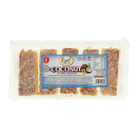 Regal Coconut Slices