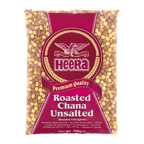 Heera Roasted Chana Unsalted 700g
