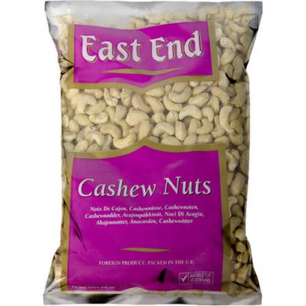 E.E Cashew Nuts 250g