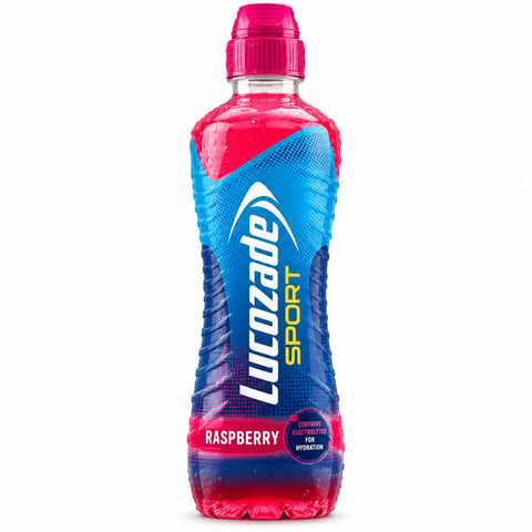 Lucozade Sport Raspberry 500ml