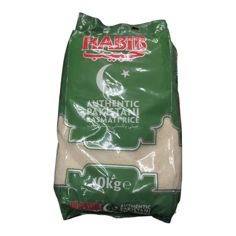 Habib Basmati Rice 10kg
