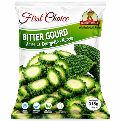 First Choice Okra Cut