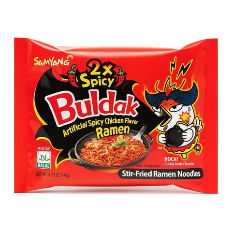 Samyang 2x spicy Noodles 135g