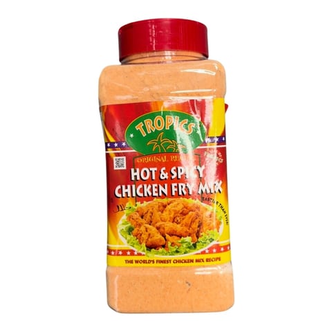 Tropics Hot&Spicy Fry Mix 750g
