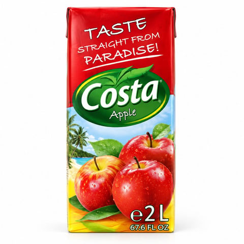 Costa Apple Drink 2L