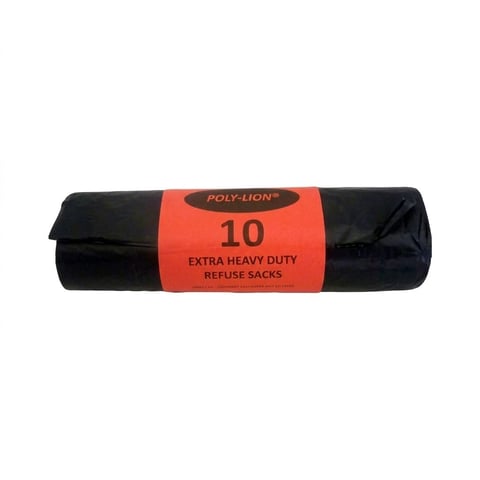10 Extra Heavy Duty Refuse Sacks