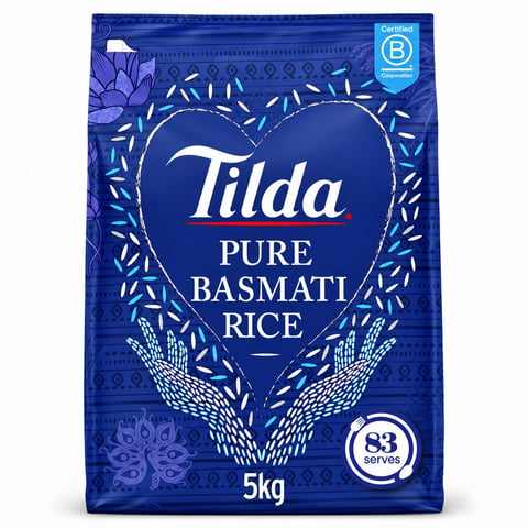 Tilda Pure Basmati 5kg