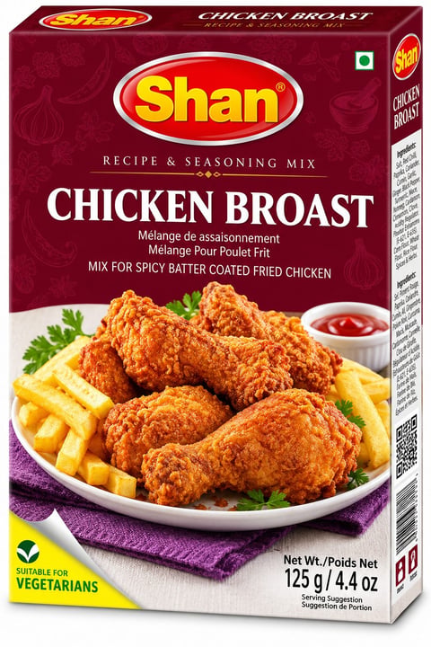 Shan Chicken Broast