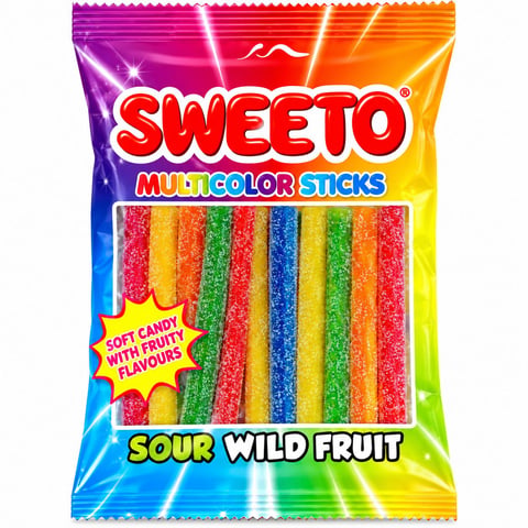 Sweeto Sour Wild Fruit