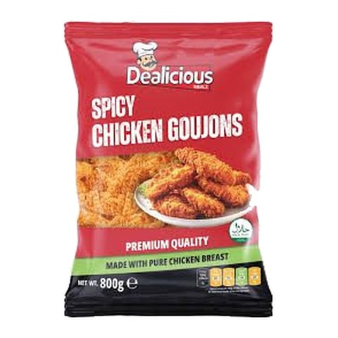 Dealicious Spicy Goujons 800g