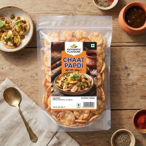 Chaat Papdi 400g