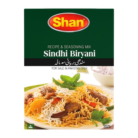 Shan Sindhi Biryani