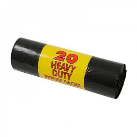 Heavy Duty Bin Bags 20