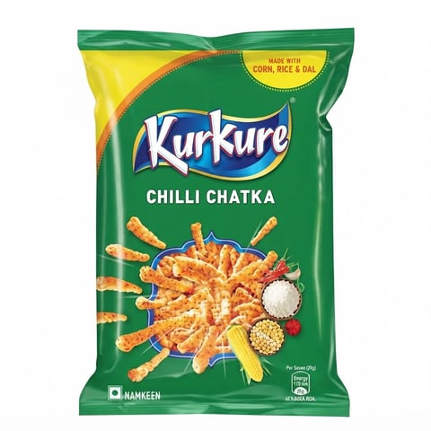 Kurkure Chilli Chatka