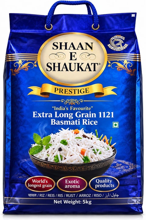 Shaan Extra Long Basmati 5kg
