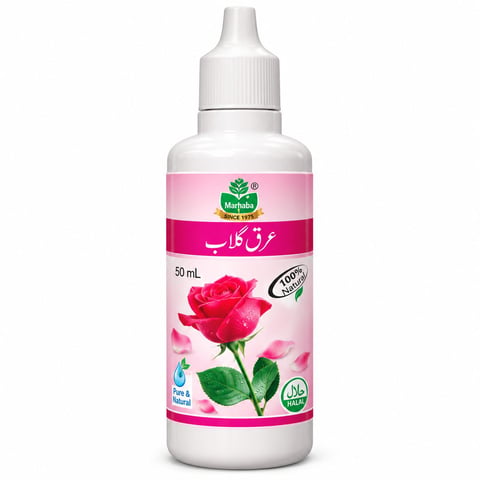 Rose Water D 50ml