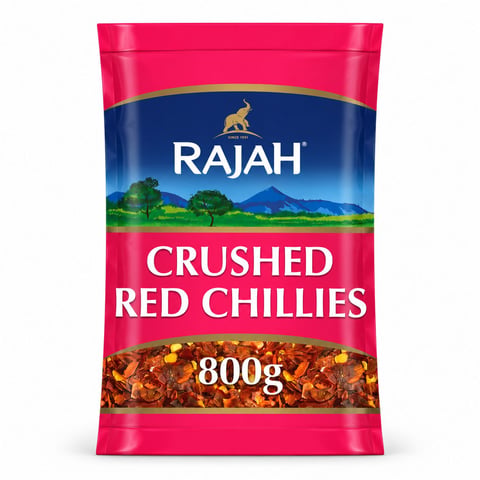Rajah Crushed Chilli 800g