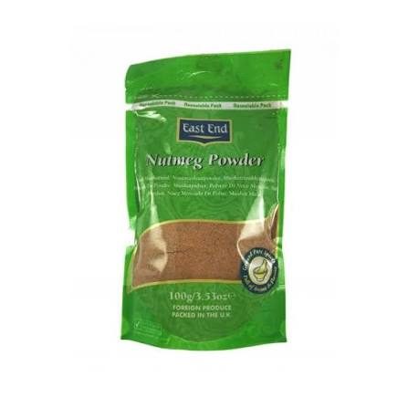 E.E Nutmeg Whole 100g