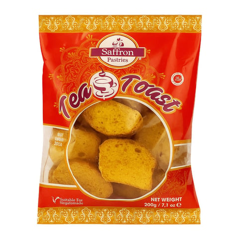 Saffron Tea Toast 200g