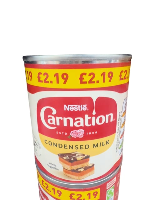 NESTLE CARNATION CONDENSED MILK
