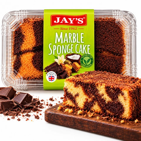 Jays Custard Cake Slice
