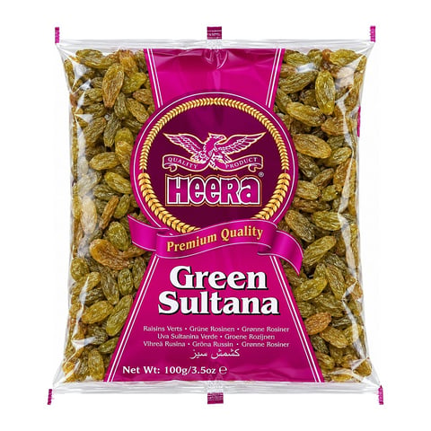 Green Sultana 100g