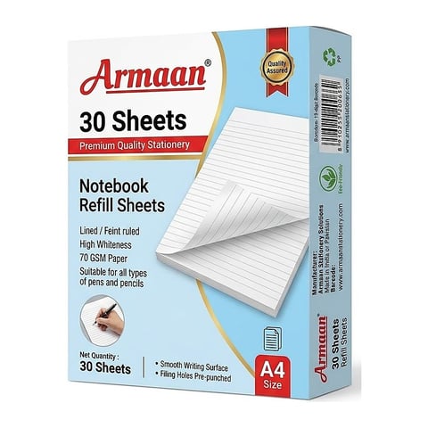 Armaan 30 Sheets