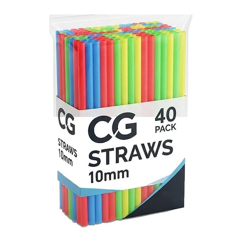 CG STRAWS 10mm 40pk