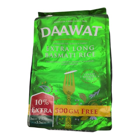 Daawat ExtraLong Bastami 5kg