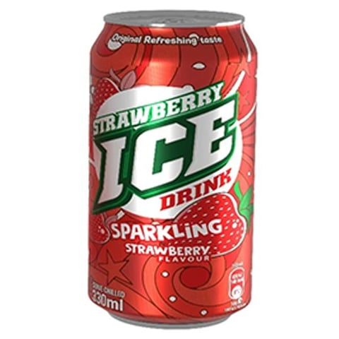 ICE Sparkling Strawberry