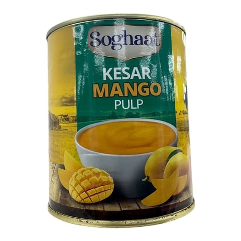 Soghaat Kesar Mango Pulp