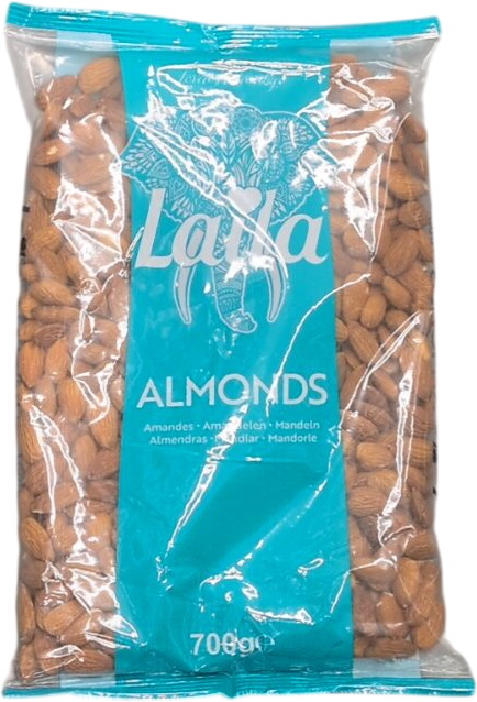 Laila. Almonds 700g