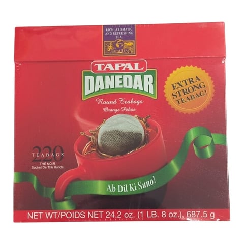 Tapal Danedar 220 Tea Bags