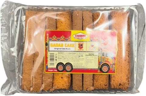 Chashni Cake Rusk 250g