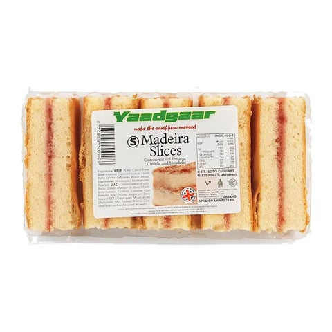 Yaadgaar Madeira Cake Slices