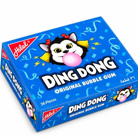 Ding Dong 36 Pieces