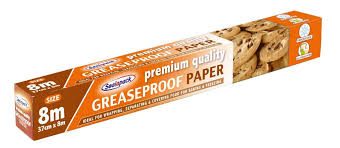 Greaseproof Paper 8 Metres