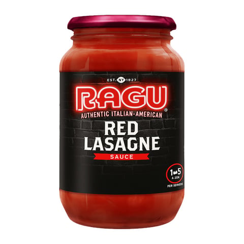 Ragu Red Lasagne