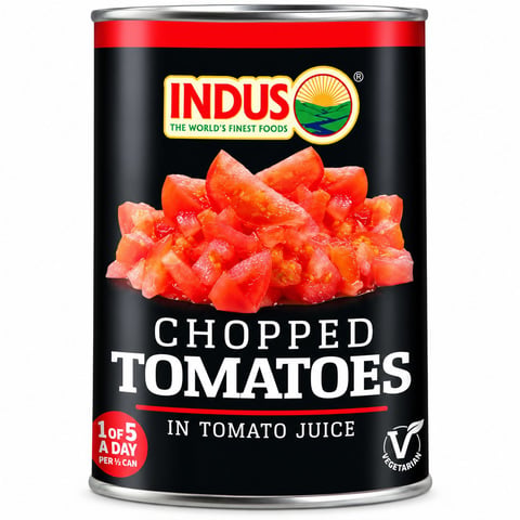 Indus Chopped Tomatoes Tray