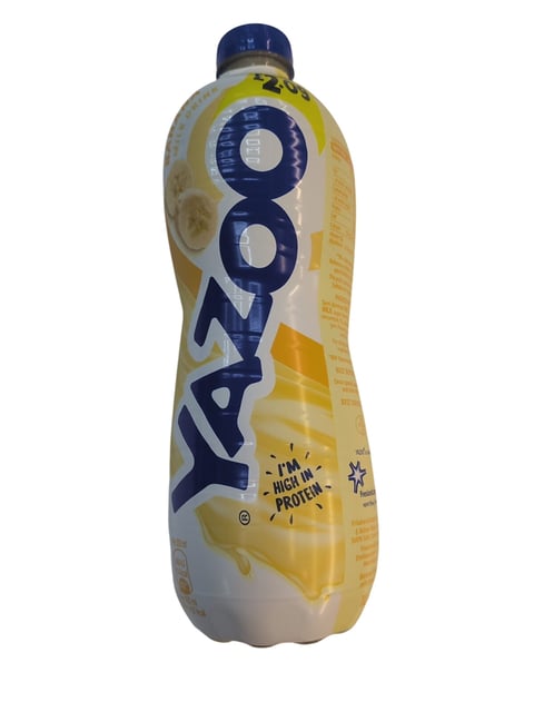 Yazoo Yazoo Banana 1L