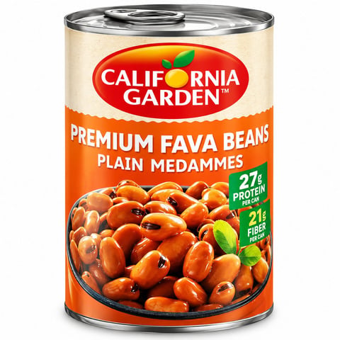 California Garden Premium Fava Beans