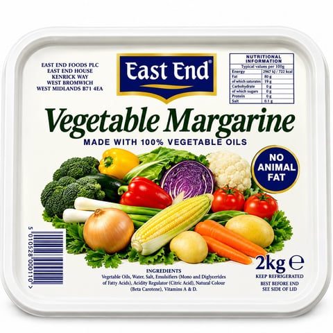 East End Vegetable Margarine