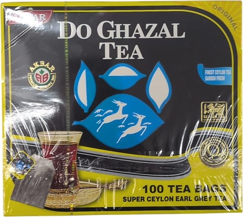 Do Ghazal Black Tea Bag