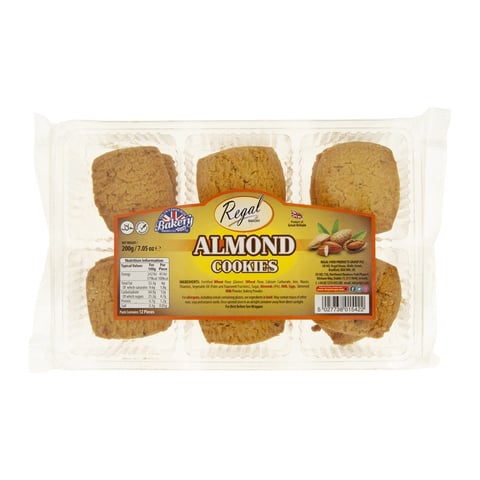 Regal Almond Cookies