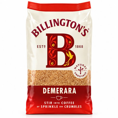 Billington Demerara 500g