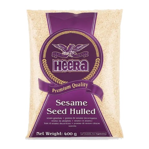 Heera Sesame Seed Hulled 400g