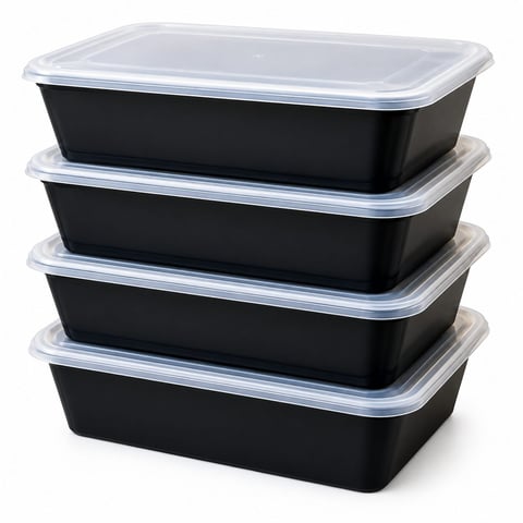 Max 650ml Food Storage Containers With Lid