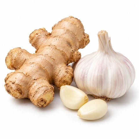 Ginger & Garlic