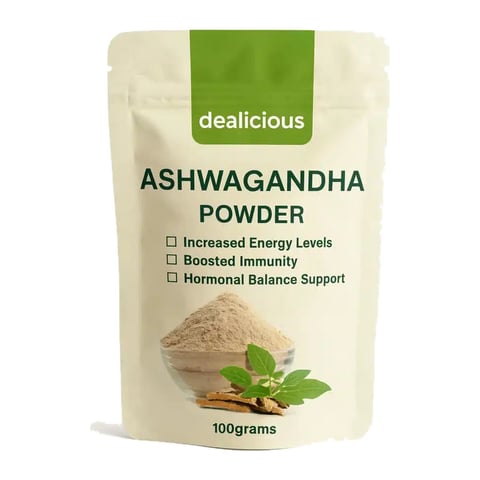 Dealicious Ashwagandha Powder