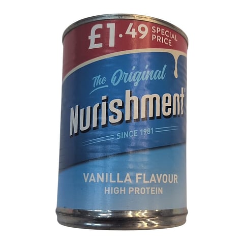 Nurishment Vanilla flavour Nurishment 400 g